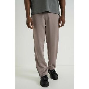 Pantaloni relaxed fit de trening Dolos - Maro taupe imagine