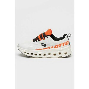 Champion - Pantofi sport Phad din plasa cu aspect masiv - Alb/Portocaliu neon imagine