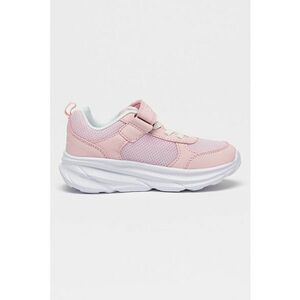 Pantofi sport Hero cu sireturi elastice - Roz bombon imagine
