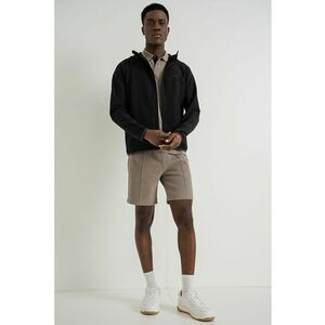 Jacheta slim fit rezistenta la apa Commuter - Negru imagine