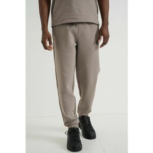 Pantaloni relaxed fit de trening Dimacs - Maro taupe imagine