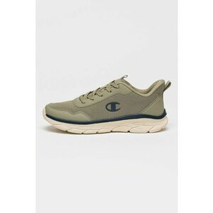 Pantofi sport Fuze cu insertii din piele ecologica - Verde sparanghel imagine