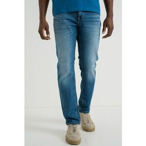 Blugi slim-fit Orlando - Albastru melange imagine