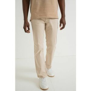 Pantaloni drepti Tramper - Alb fildes imagine