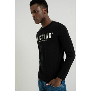 Bluza cu imprimeu logo Asheville - Alb/Negru imagine