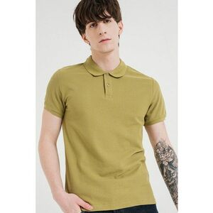 Tricou polo cu croiala slim-fit imagine