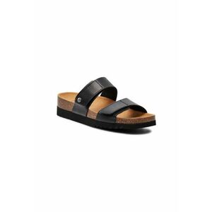 Papuci dama 304156830 - Piele naturala - 35 EU - Negru imagine