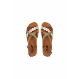 Sandale dama - W4N-0650C1 - Piele naturala - 41 EU - Maro imagine