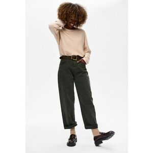 Blugi relaxed fit cu talie inalta imagine