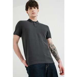 Tricou polo cu croiala slim-fit imagine