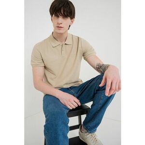 Tricou polo cu croiala slim-fit imagine