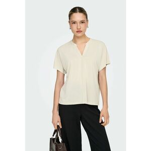 Bluza-tunica lejera din amestec de modal Free Life - Crem imagine