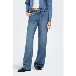 Blugi uni relaxed fit - Albastru imagine