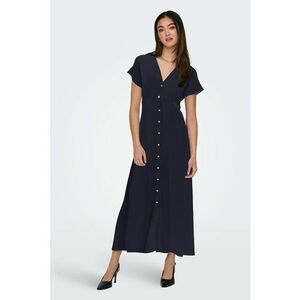 Rochie cu decolteu in V Nova - Negru stins imagine