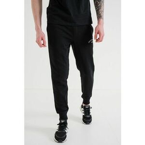 Pantaloni de trening cu logo - Negru imagine
