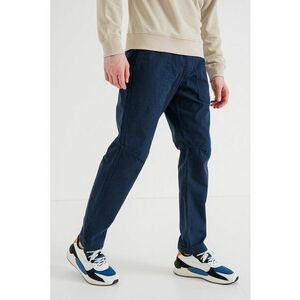 Pantaloni Chino din bumbac organic - Bleumarin imagine