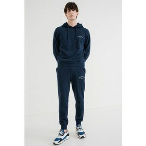 Set de hanorac si pantaloni de trening - Bleumarin imagine