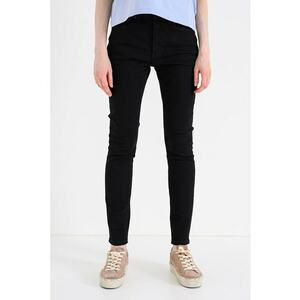 Blugi slim fit - Negru imagine