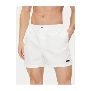 Costum de baie barbati alb imagine