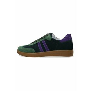 Pantofi sport cu profil jos - din piele intoarsa imagine