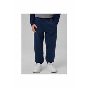 Pantaloni sport copii - jogger - bleumarin - confortabili - bumbac imagine
