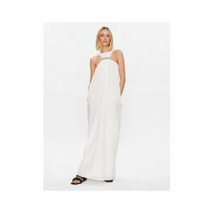 Rochie de vara de dama alb - imagine