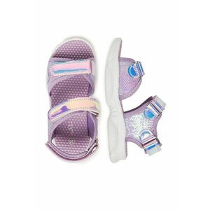 Sandale copii violet - material sintetic - imagine
