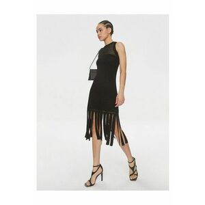 Rochie de vara pentru femei negru - imagine