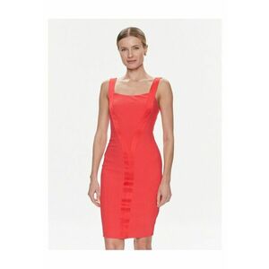 Rochie de cocktail de dama Marciano Guess - rosu - imagine