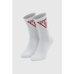 Sosete barbati albe - unisex - din material elastic - marime universala imagine