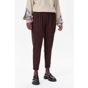 Pantaloni crop cu croiala conica Polo imagine