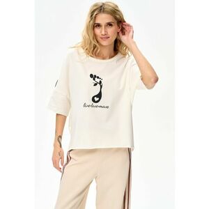 Tricou cu maneci medii Lim imagine