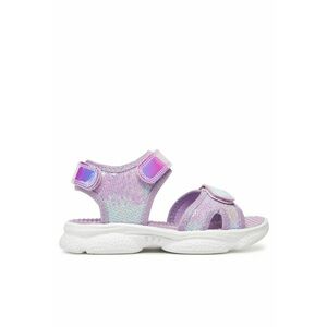 Sandale copii violet - sintetic imagine