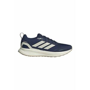 Pantofi Runfalcon 5 cu finisaj rezistent la apa - pentru alergare - Alb optic/Bleumarin imagine