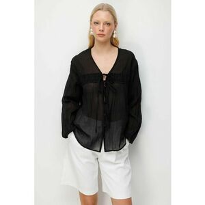 Bluza dama - negru - textil imagine