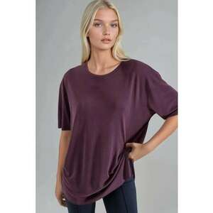 Tricou dama - mov lavanda - jerseu imagine