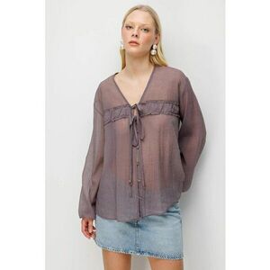 Bluza dama - mov - 100% poliester imagine